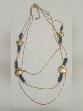Vintage Triple Strand Necklace